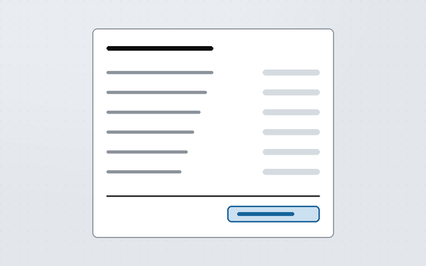 Diagram of a payment statement showing deduction rows above a highlighted net payout line